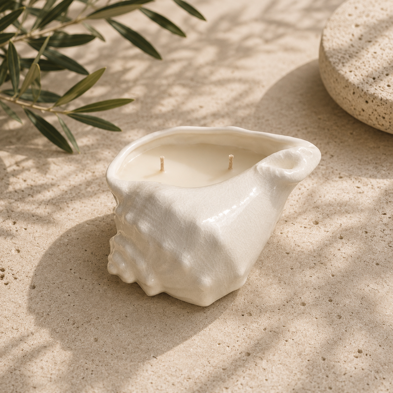 Conch Shell Candle