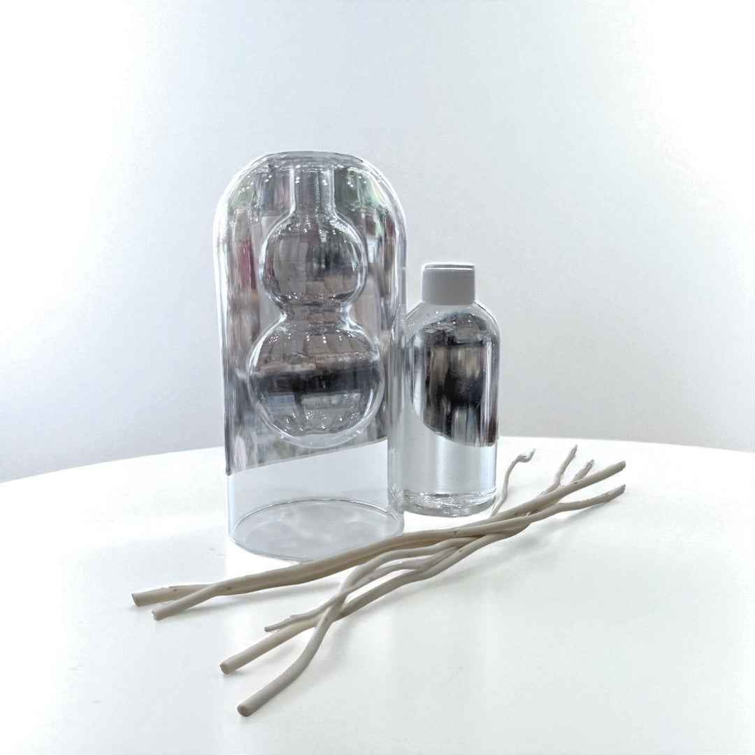 Lunair Glass Vase Diffuser