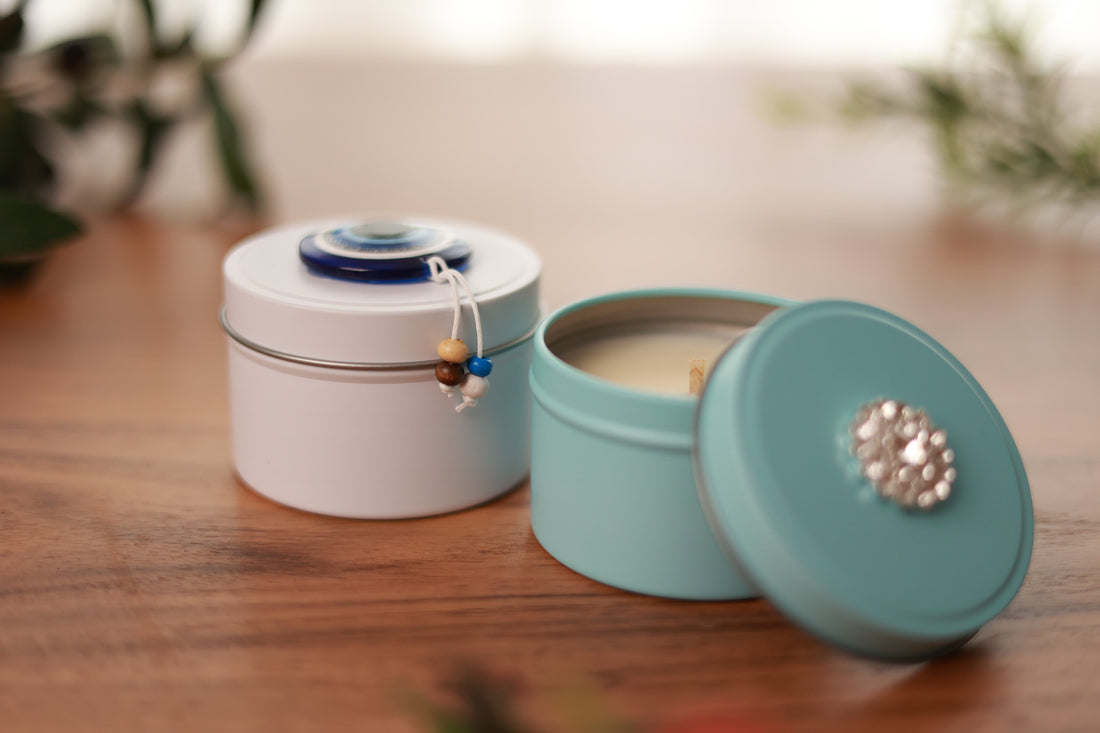 Travel Tin Candles