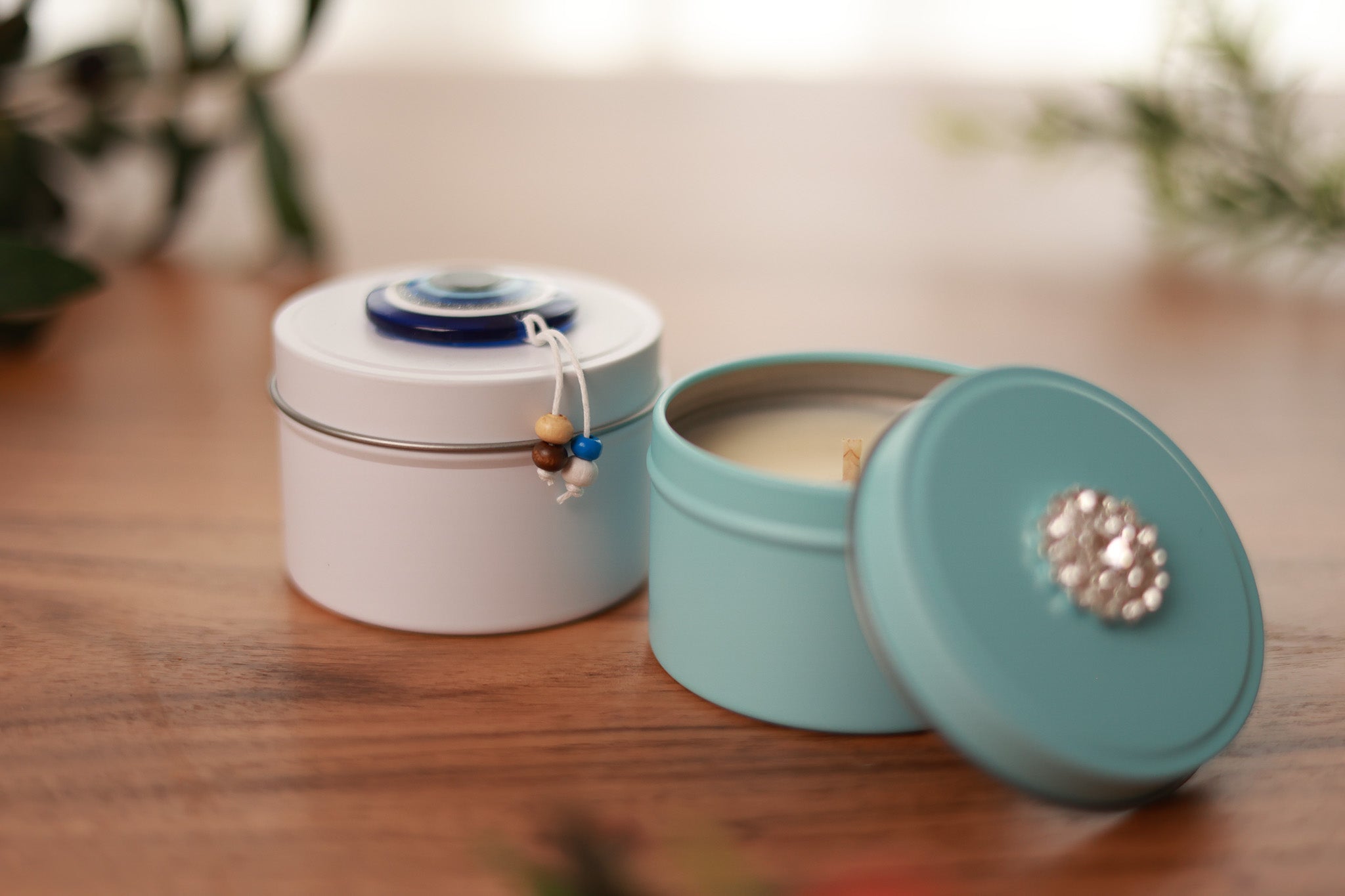 Travel Tin Candles