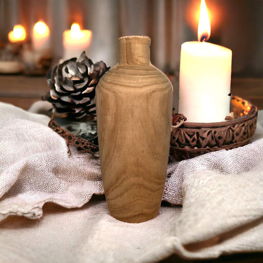 Timber Vase - Natural