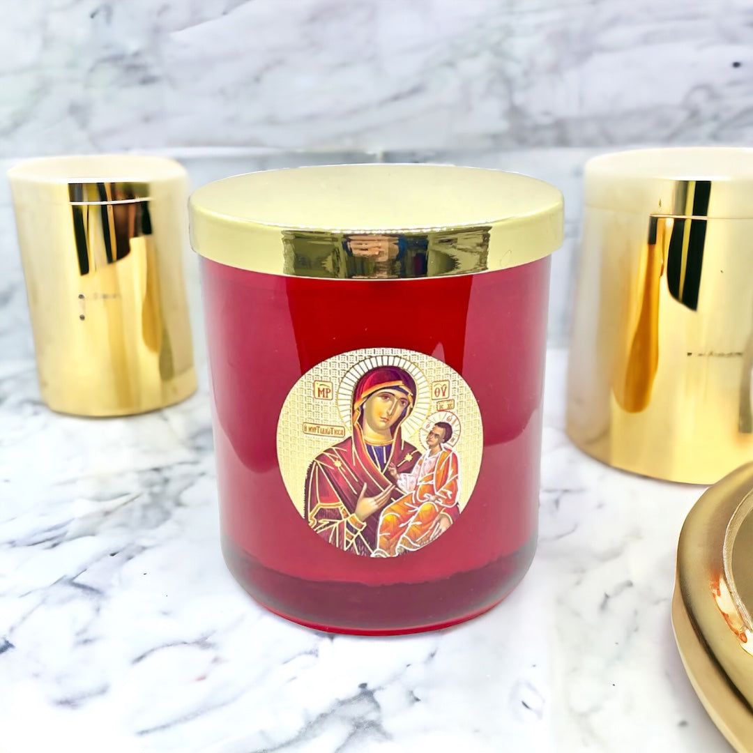 Livani/Frankincense Soy Wax Candle