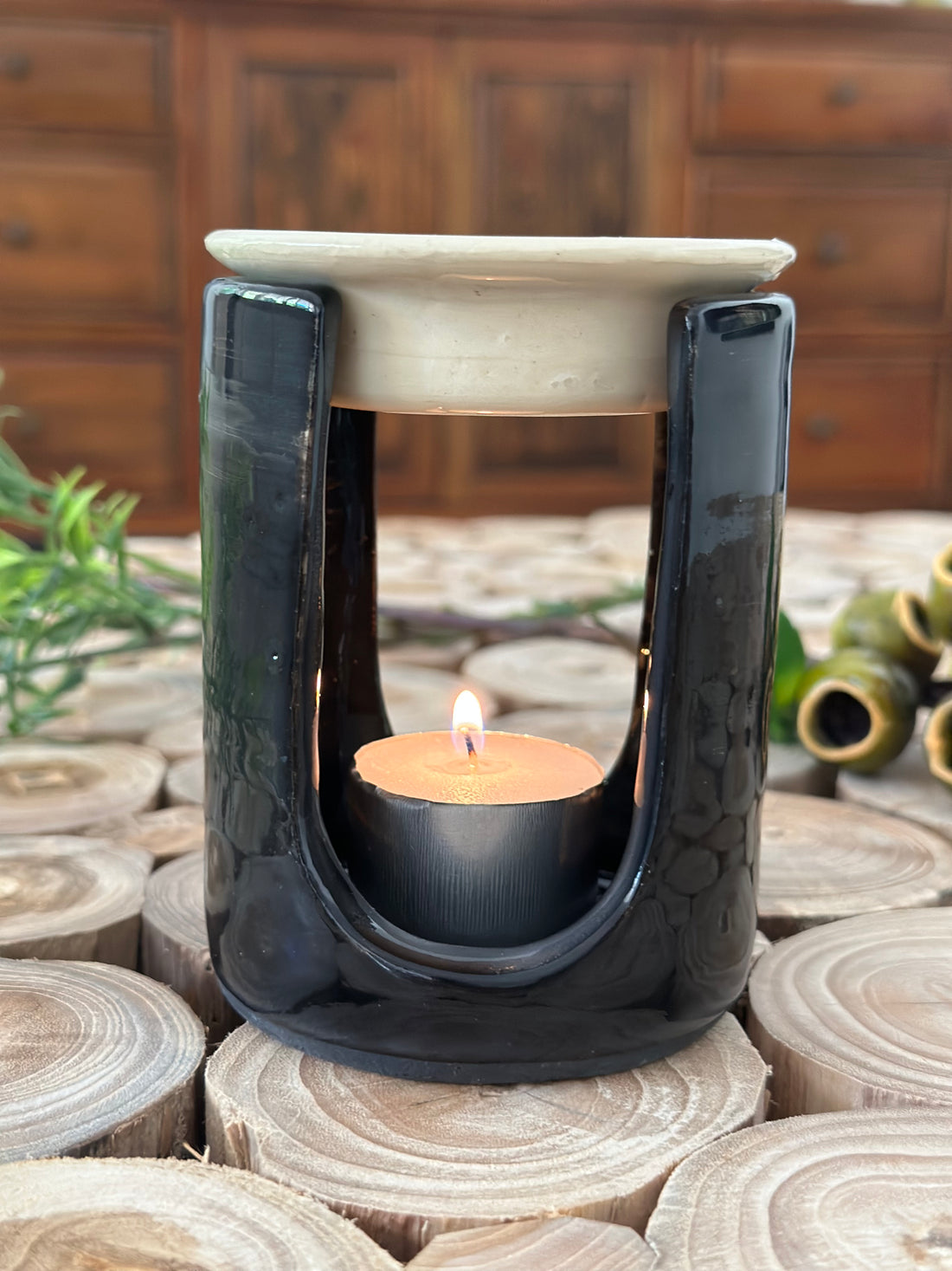 WAX MELT / OIL BURNER BLACK