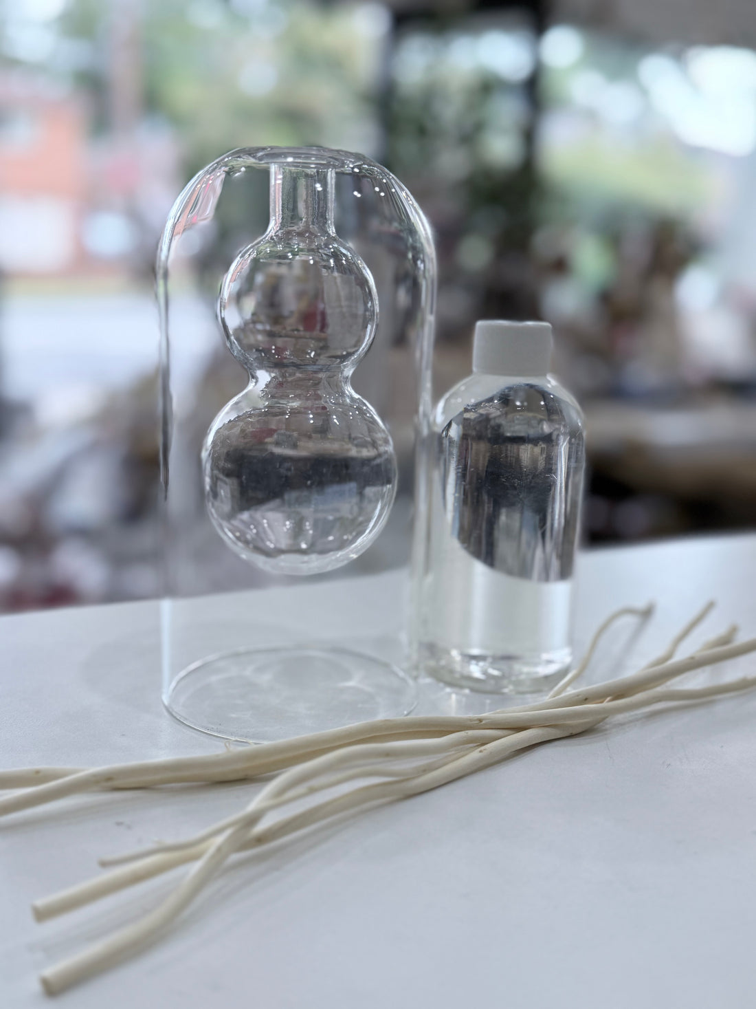 Lunair Glass Vase Diffuser