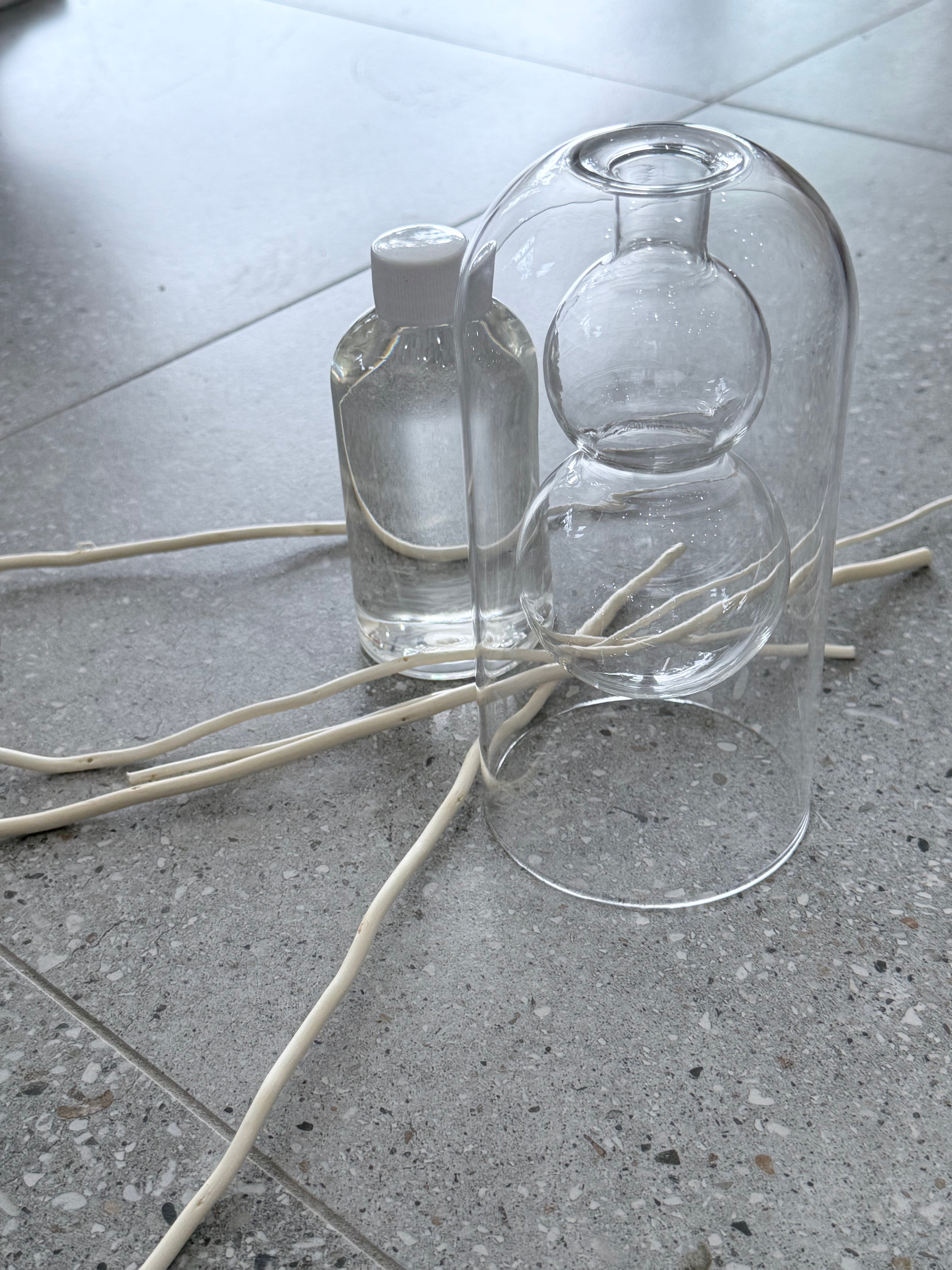 Lunair Glass Vase Diffuser