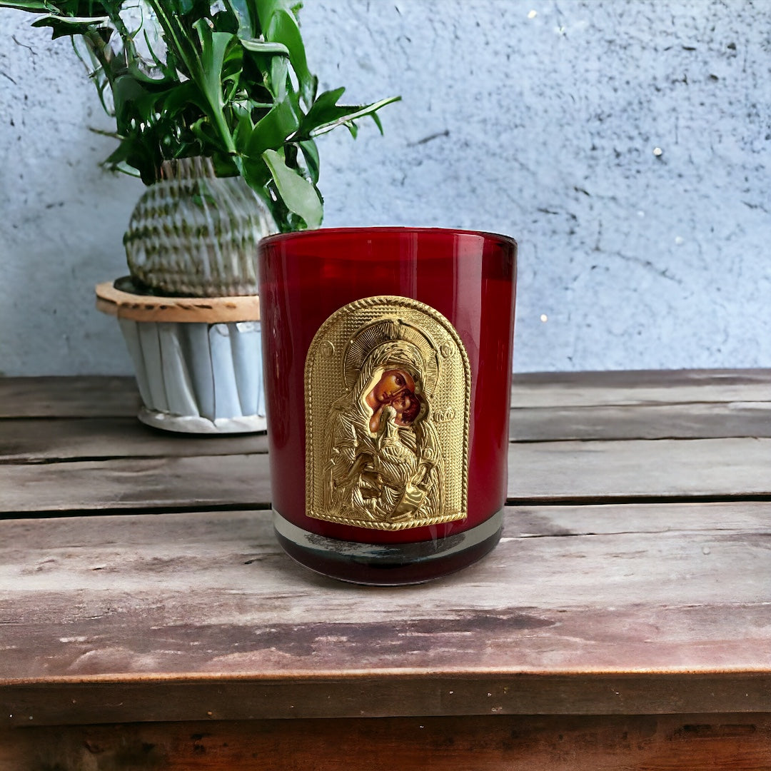 Livani/Frankincense Soy Wax Candle