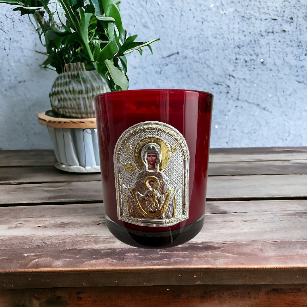 Livani/Frankincense Soy Wax Candle