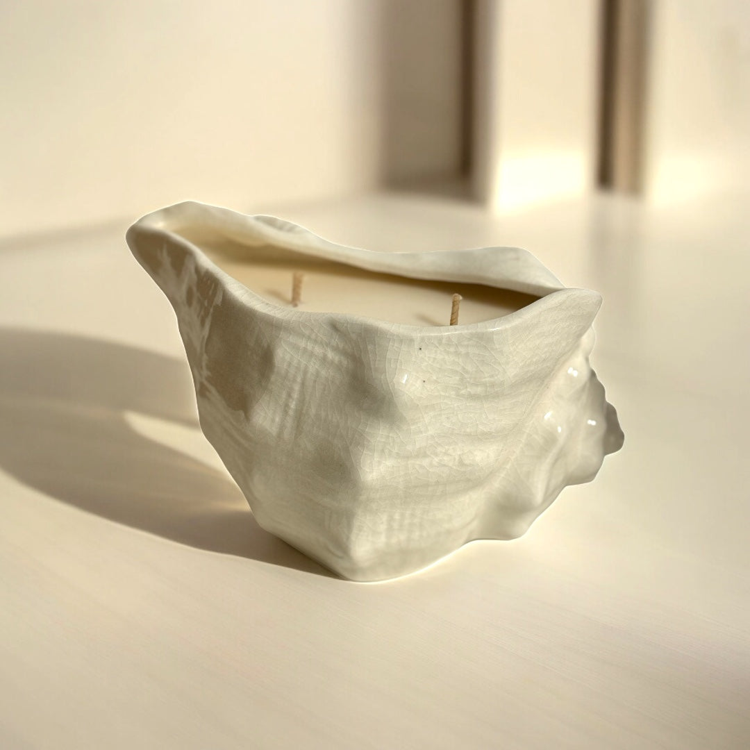 Conch Shell Candle
