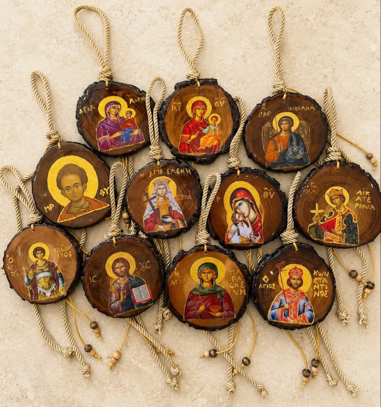 Orthodox Icon Ornaments