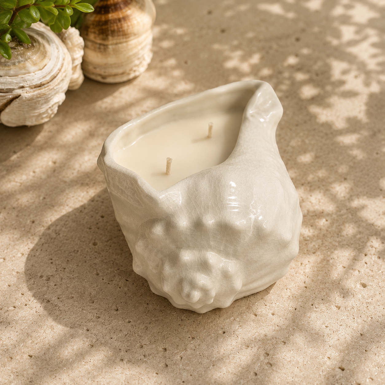 Conch Shell Candle