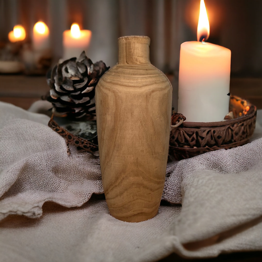Timber Vase - Natural