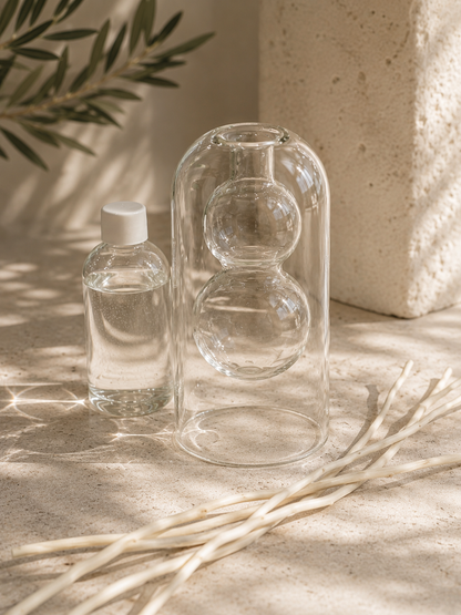 Lunair Glass Vase Diffuser
