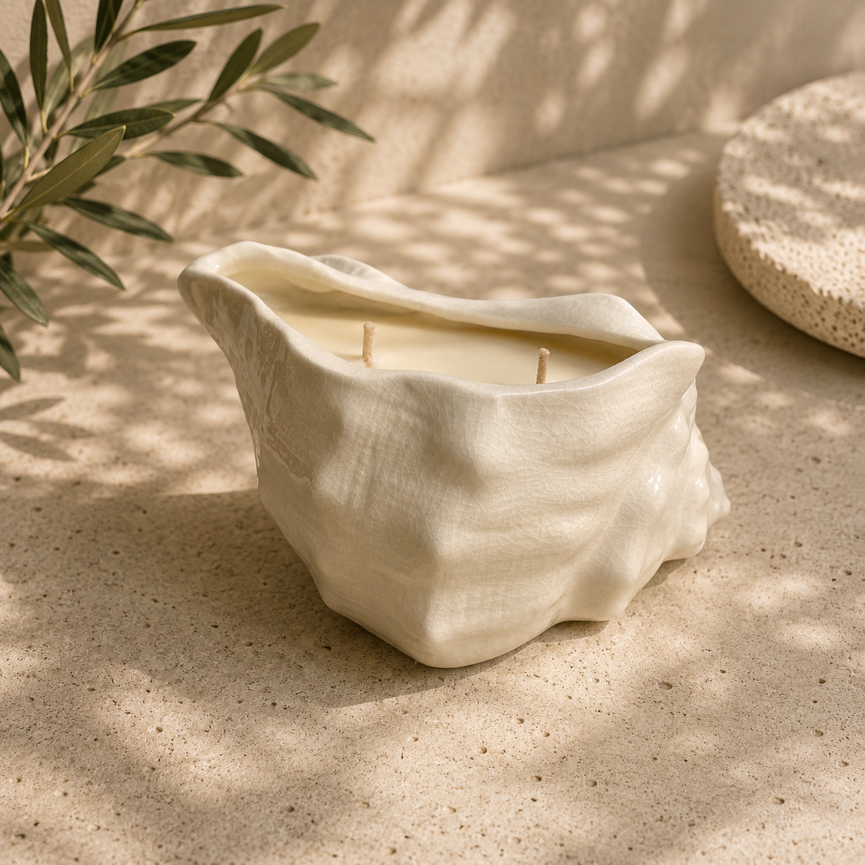 Conch Shell Candle