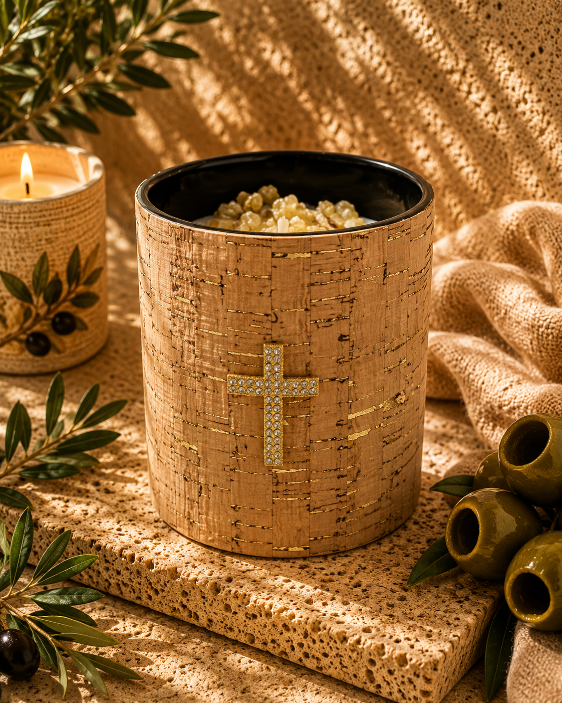 CORK JAR