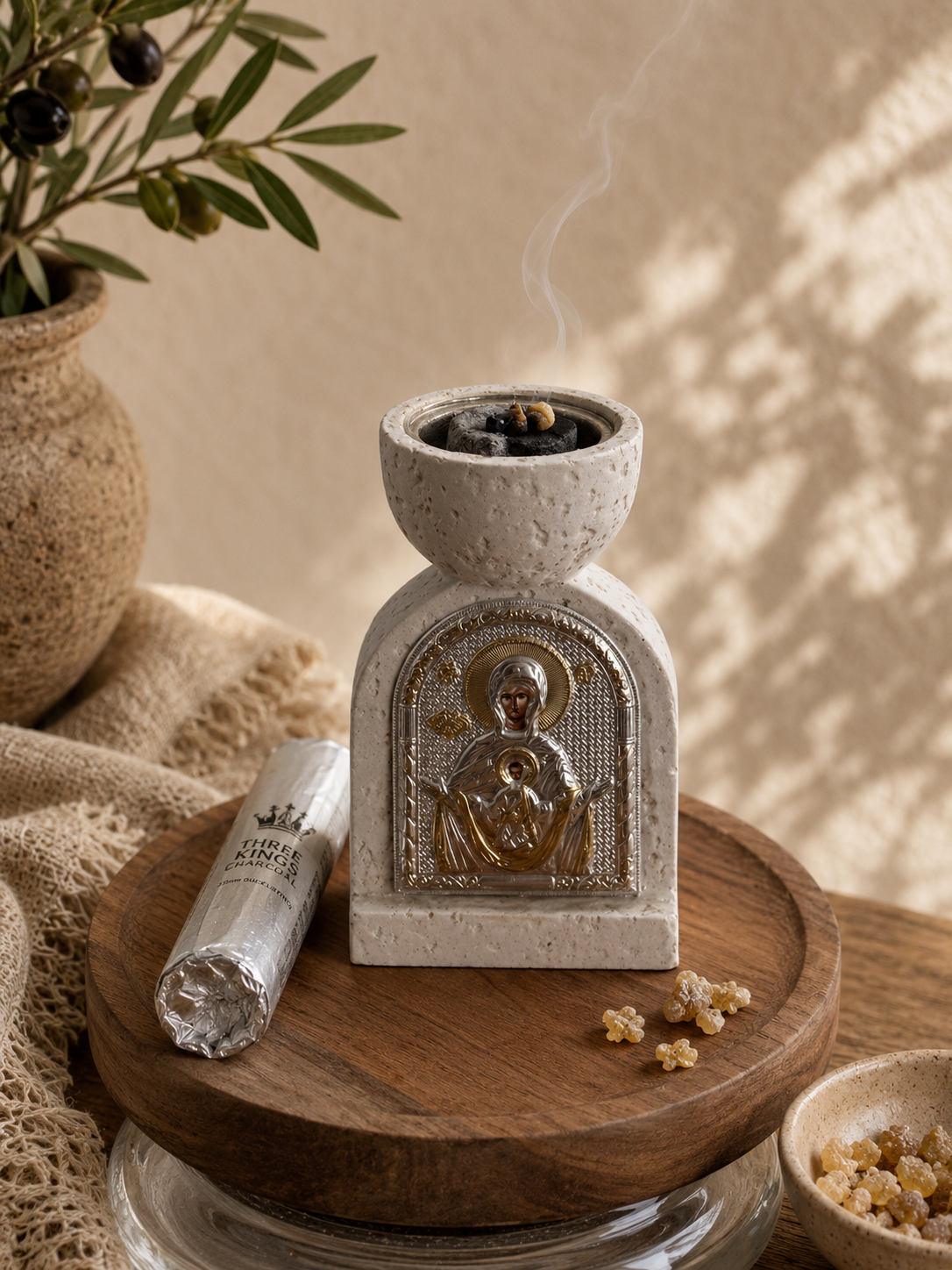Orthodox Icon Incense Burner