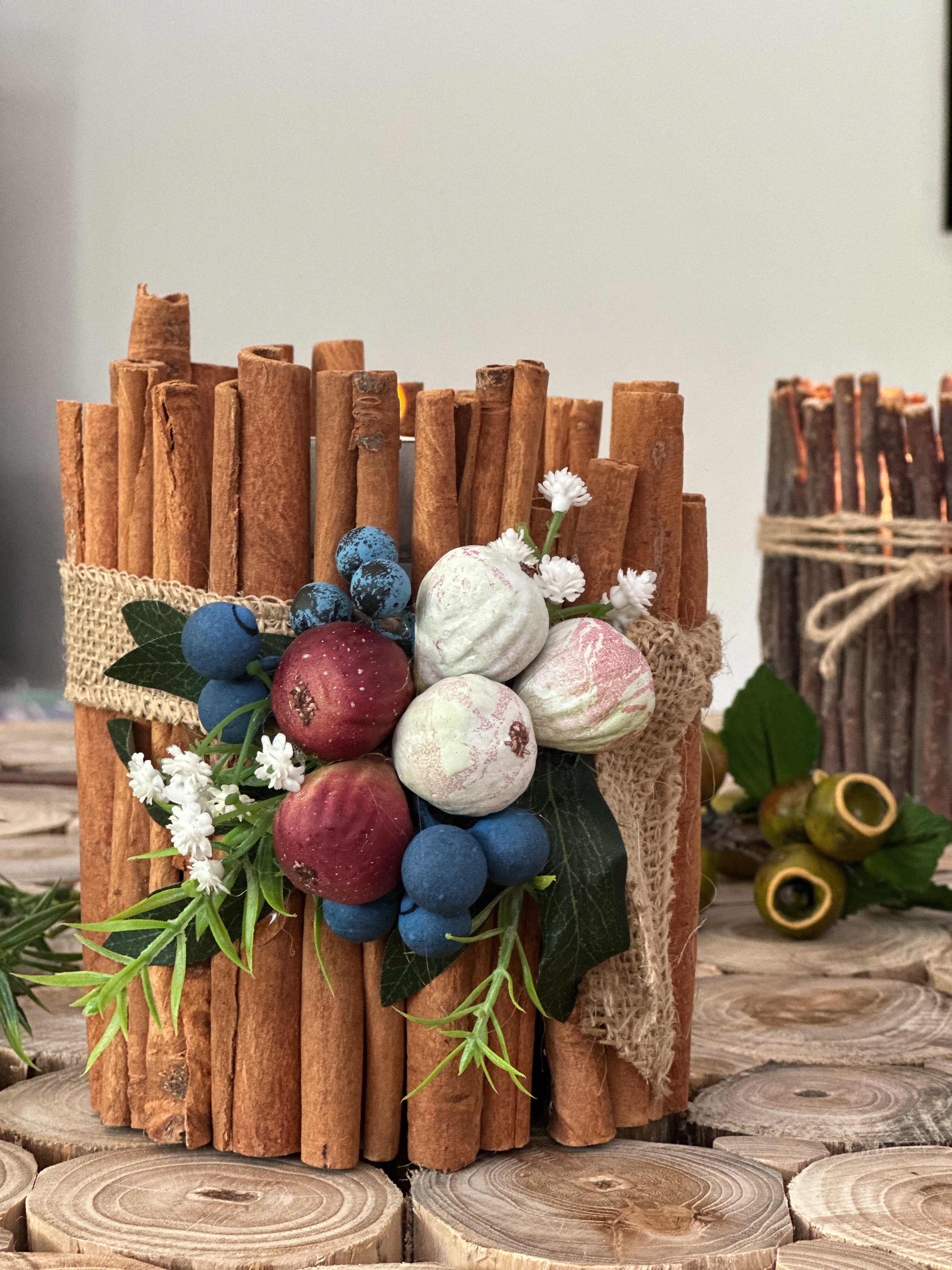 Cinnamon Candle