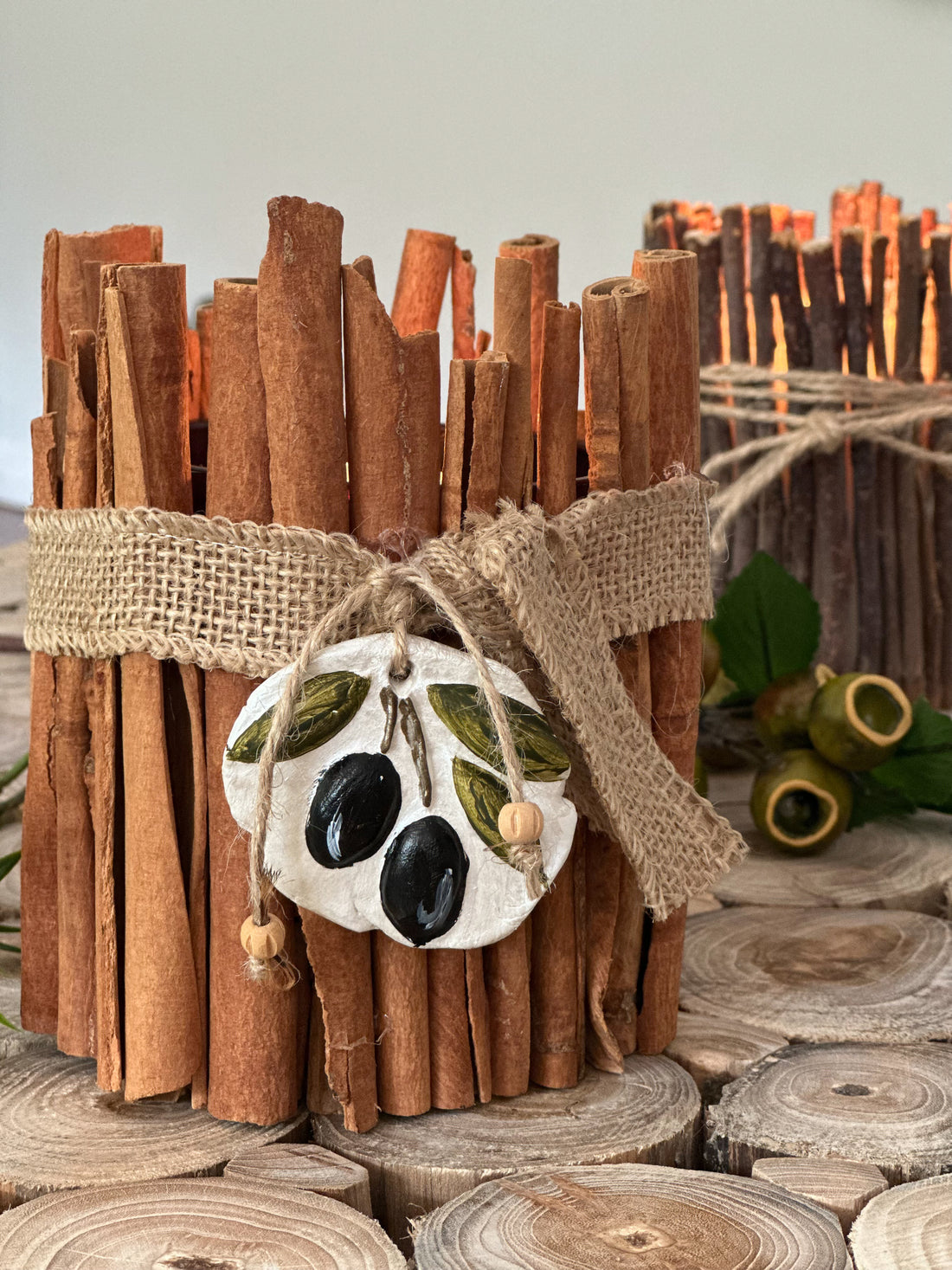 Cinnamon Candle