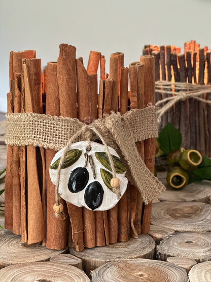Cinnamon Candle