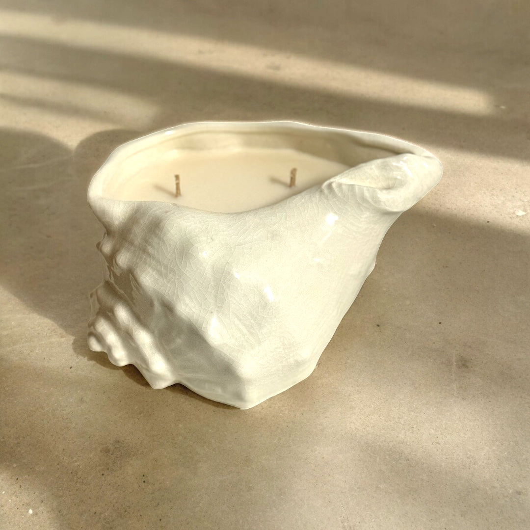 Conch Shell Candle